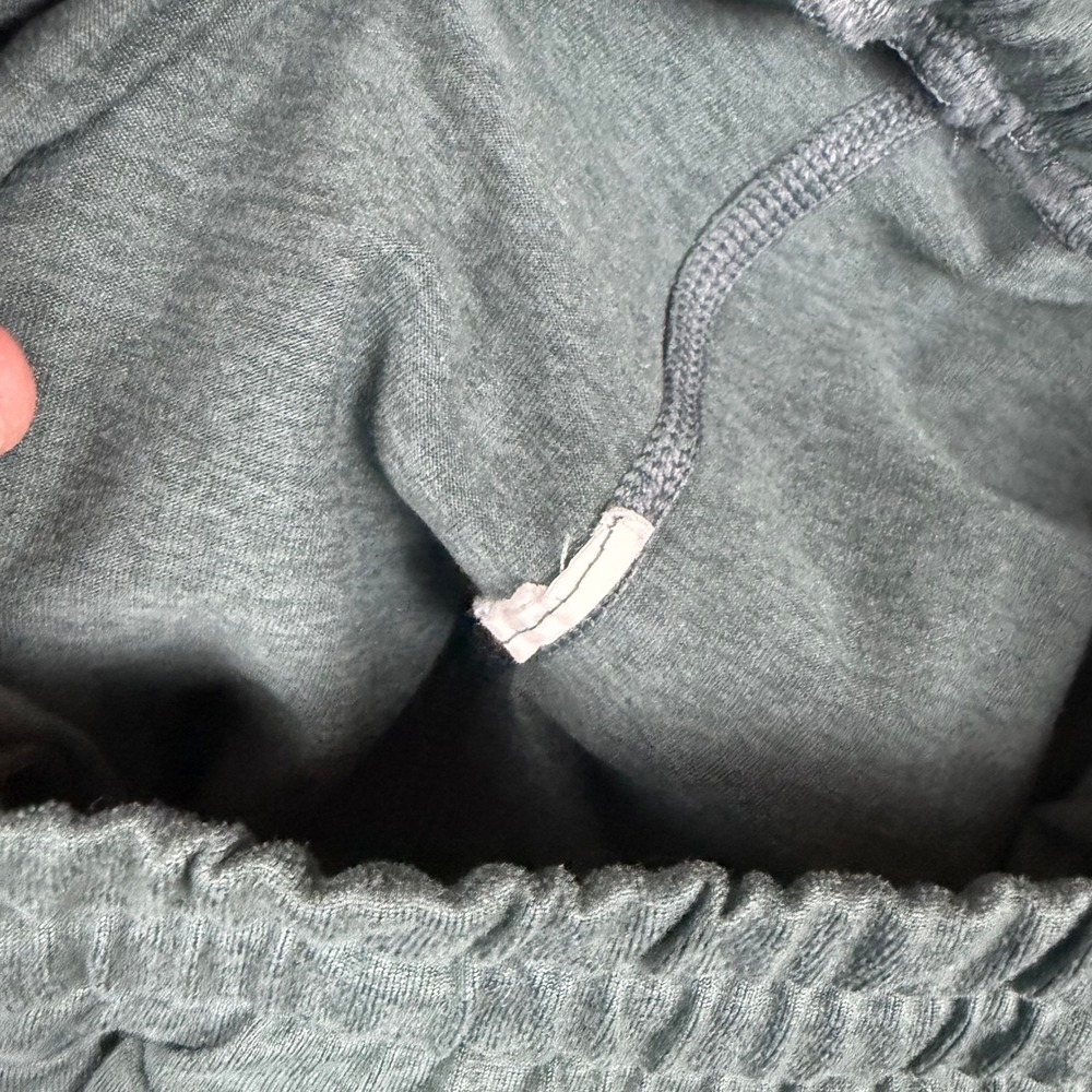 Vuori Womens Performance Joggers Heathered Sage Green Activewear Pants Small - Picture 7 of 9